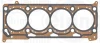 Прокладка ГБЦ (товщина: 0,45мм) SEAT CORDOBA, IBIZA III VW FOX, GOLF IV, POLO III CLASSIC, POLO IV 1.4/1.6/1.6ALK 02.01-10.21 ELRING 473550 (фото 1)
