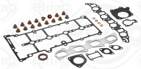 Комплект прокладок двигуна (верх) ALFA ROMEO 147. 156. 159. GT CADILLAC BLS FIAT BRAVO II. CROMA. STILO OPEL ASTRA H. ASTRA H GTC. ASTRA H-K ELRING 491980