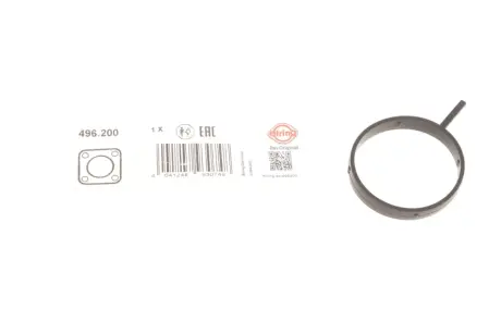 Прокладка, трубка клапана EGR RENAULT/NISSAN 2,0 16V M4R/MR20DE 07- ??(вир-во Elring) ELRING 496.200