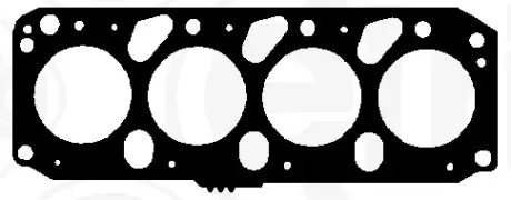 Прокладка ГБЦ Ford Escort/Fiesta 1.6D 84-90 (3 метки) (1.55 мм) ELRING 580.083