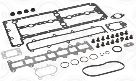 CITROEN К-т прокладок двигуна (без гбц) JUMPER 3.0 06-, FIAT DUCATO 3.0 06-, PEUGEOT ELRING 586530