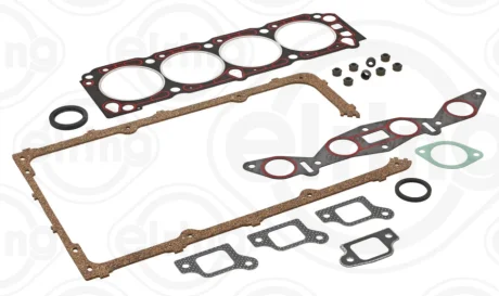 FORD комплект прокладок верхній частини CAPRI 2.0 78-, SCORPIO 2.0 85-, TRANSIT 2.0 86- ELRING 590569