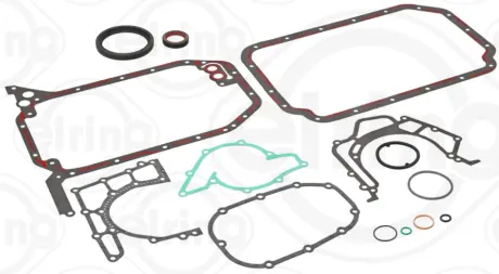 AUDI Комплект прокладок картера 100 C4 Avant 2.6 92-94, 80 B4 Avant 2.8 91-96, COUPE B3 2.6 quattro 92-96 ELRING 632740