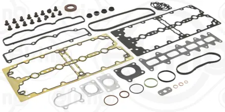 Комплект прокладок. головка блока циліндрів FIAT-PSA 2.3 JTD (вир-во Elring) ELRING 651931