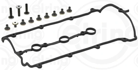MAZDA Комплект прокладок кришки голівки 323 F V (BA) 2.0 24V (BAEP) 94-98, FORD USA ELRING 658980