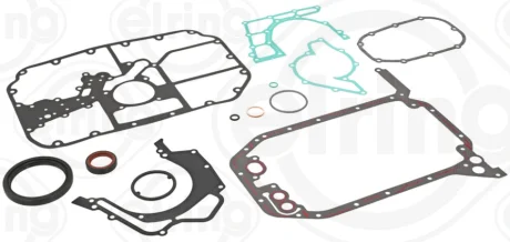 AUDI К-кт прокладок двигуна (низ) 2.8 A4,A6,A8 ELRING 670740