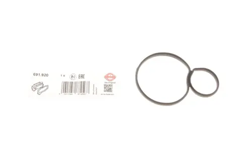 Прокладка корпуса масляного фильтра OPEL 1,7 1.7 CDTI A17DTJ/Z17DTJ 07- (пр-во Elring) ELRING 691920