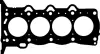 TOYOTA Прокладка ГБЦ AURIS 1.4 D-4D 07-12, COROLLA 1.4 D 04-07, SUBARU TREZIA 1.4 D 11-, MINI (R50, R53) One D 03-06 ELRING 699180 (фото 2)