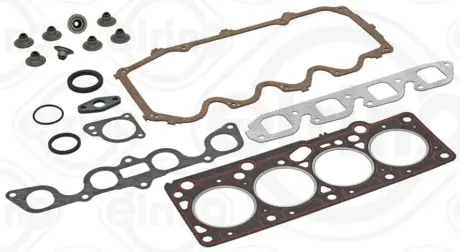 FORD К-кт прокладок гбц ESCORT IV 1.4 86-, FIESTA II 1.4 83-, ORION II 1.4 85- ELRING 704947