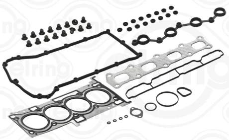 Комплект прокладок, головка блоку циліндрів CHRYSLER/JEEP/DODGE 2,4 ED3 (вир-во Elring) ELRING 732890