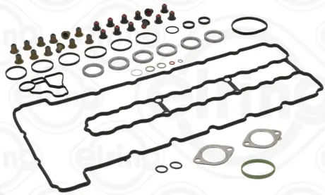 BMW К-т прокладок двигуна без гбц E90, E91, E92, E93, E60, E61, F10 ELRING 740280