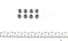 Комплект прокладок (верхній) Renault Kangoo/Scenic/Megane/Nissan Note 1.5D 01- ELRING 746.140 (фото 9)