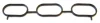 Прокладка впускного колектора NISSAN PIXO OPEL AGILA B SUZUKI ALTO K10, ALTO VII, CELERIO, SPLASH 1.0/1.0LPG 01.08- ELRING 747440 (фото 1)