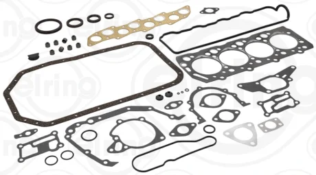 Повний комплект прокладок двигуна HYUNDAI /MITSUBISHI 2,5 TD 4D56-TD (вир-во Elring) ELRING 752968