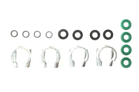Комплект ущільнювальних кілець форсунки FORD 2.0 EcoBoost 11- (вир-во Elring) ELRING 781.930
