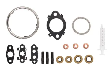 Монтажний комплект, компресор OPEL 2,0 CDTI B20DTH/B2DTJ 14- (вир-во Elring) ELRING 796490