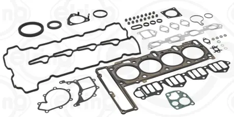 Полный комплект прокладок, двигатель SSANGYONG 2.0 Xdi D20DT/D20DTP 05- (пр-во Elring) ELRING 808.640