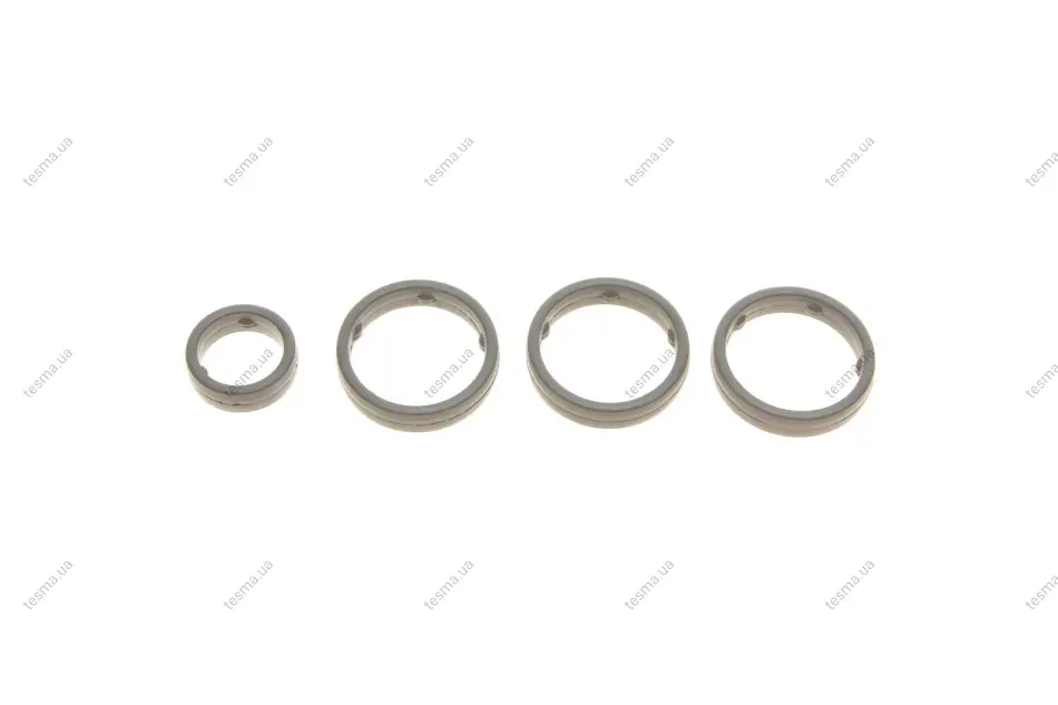 Прокладка радіатора масляного Land Rover Discovery/Range Rover 3.0 09- (к-кт) ELRING 858.670 (фото 1)