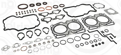 Повний комплект прокладок, двигун SUBARU 2,0 16V EJ204 00- (вир-во Elring) ELRING 864610