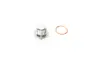 Болт зливу оливи + шайба Citroen Berlingo/Jumper/Jumpy/Peugeot Boxer/Expert/Partner 96- (M14x1.25) ELRING 877.950 (фото 1)