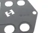 Прокладка радіатора масляного Citroen Berlingo/Peugeot Partner 1.2 PureTech 18- ELRING 897.822 (фото 2)