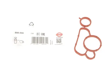 Прокладка, корпус маслянного фильтра двигателя VAG 1.8/2.0 FSI (пр-во Elring) ELRING 898.000