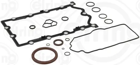 Комплект прокладок. картер MINI 1.4-1.6 16V W10 B14-W10 B16 07.2004 (вир-во Elring) ELRING 903590