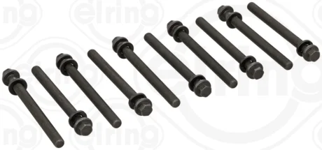 DODGE К-кт болтів гбц NITRO 2.8 CRD, JEEP WRANGLER III ELRING 906110