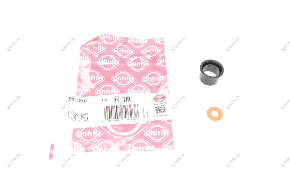 Комплект ущільнень. форсунка PSA-FORD 2.0 HDI (4) (вир-во Elring) ELRING 911270 (фото 1)