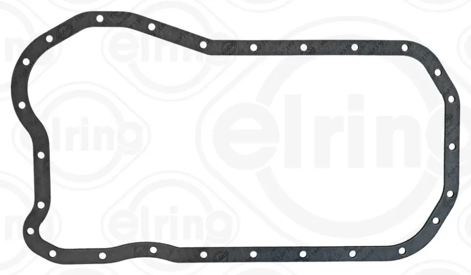 Прокладка масляного піддону MERCEDES V 638/2; VW CORRADO GOLF III PASSAT B3/B4 VENTO 2.8/2.9 06.91-0 (ПРОМО) ELRING 917975 (фото 1)