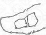 Прокладка кришки ГРМ BMW 3 (E36), Z3 (E36) 1.9 09.95-08.99 ELRING 923089 (фото 1)