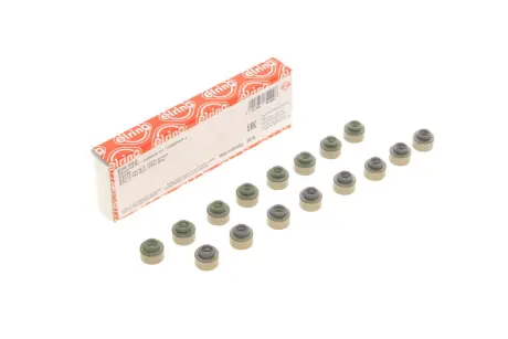 Комплект сальників клапана 16 шт MAZDA 1.5-2.0 16V 2013- (вир-во Elring) ELRING 936.060