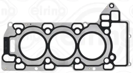 Прокладка. головка блоку циліндрів праворуч LAND ROVER 3.0 V6 24V 306PS(AJ126) 13- (вир-во Elring) ELRING 947590