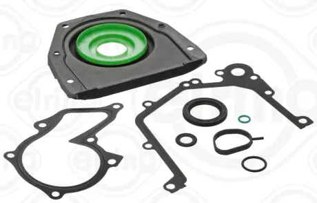 Комплект прокладок, картер FORD 1,6 16V (вир-во Elring) ELRING B28100