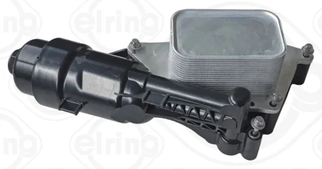 Корпус фільтра масляного (з радіатором) BMW 2 (F46/F45)/X1 (F48)/X2 (F39) 15- (B37/B48/B38) ELRING B34620