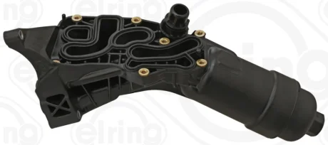 Корпус фільтра масляного (з радіатором) BMW 2 (F22/F87)/X3 (G01/F97)/X5 (F15/F85) 15- (B48/B38/B46) ELRING B34630
