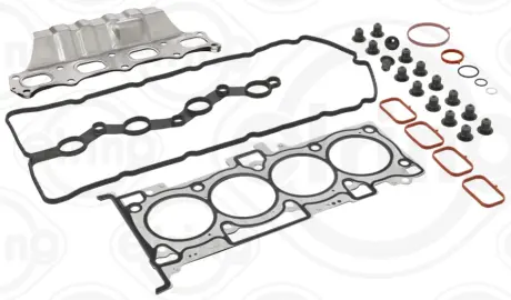 Комплект прокладок. головка блоку MITSUBISHI-PSA 2.4 16V 4B12 від 07.2012 (вир-во Elring) ELRING B34.980