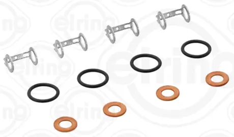 Комплект прокладок, форсунка NISSAN 2.2/2,5 dCi YD22ETI/YD22DDTi/YD25DDTi (вир-во Elring) ELRING B51930