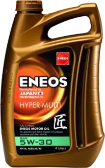Олива моторна 5W-30 HYPER MULTI RN0700, ACEA A5/B5, 4л, синт. ENEOS EU0033301N