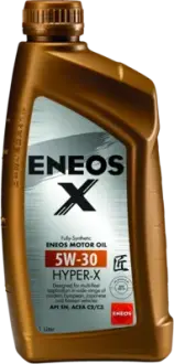 Олива моторна 5W-30 HYPER-X API SN, ACEA C2/C3, 1л, синт. ENEOS EU0039401N