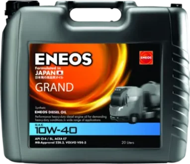 Моторна олива GRAND 10W-40 ENEOS EU0048201N