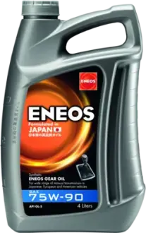 Олива трансміс.75W-90 GEAR OIL API GL-5, 4л, синт. ENEOS EU0080301N