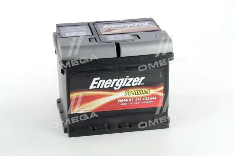 Аккумулятор 44Ah-12v Energizer (207х175х175). R.EN440 ENERGIZER 544402044