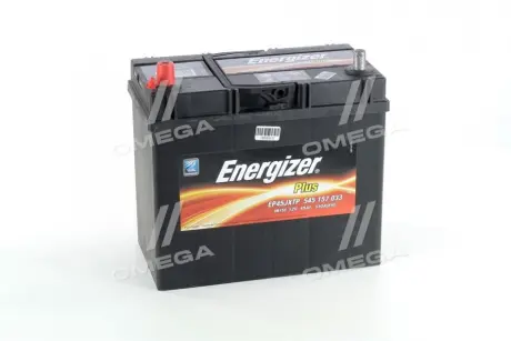 Аккумулятор 45Ah-12v Energizer Plus (238х129х227). L.EN330 тонк. клемма ENERGIZER 545157033
