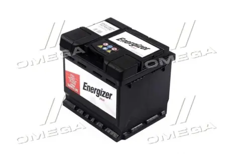 Аккумулятор 52Ah-12v Energizer Plus (207х175х190), R,EN470 ENERGIZER 552400047