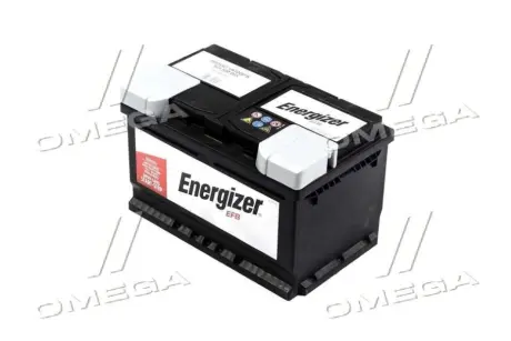 Аккумулятор 65Ah-12v EFB (278х175х175),R,EN650 ENERGIZER 565500065
