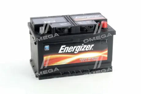Аккумулятор 68Ah-12v Energizer (278х175х175), R,EN570 ENERGIZER 568403057