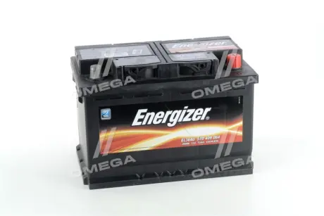 Аккумулятор 70Ah-12v Energizer (278х175х190), R,EN640 ENERGIZER 570409064
