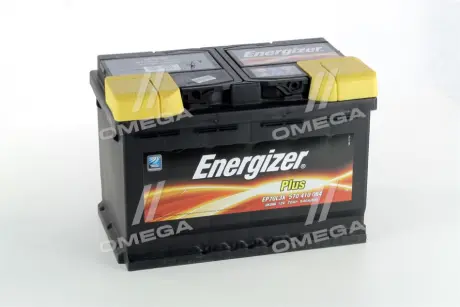 Аккумулятор 70Ah-12v Energizer Plus (278х175х190), L,EN640 ENERGIZER 570410064