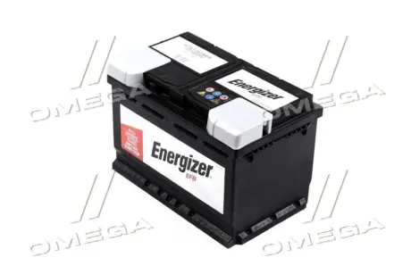 Аккумулятор 70Ah-12v EFB (278х175х190),R,EN760 ENERGIZER 570500076